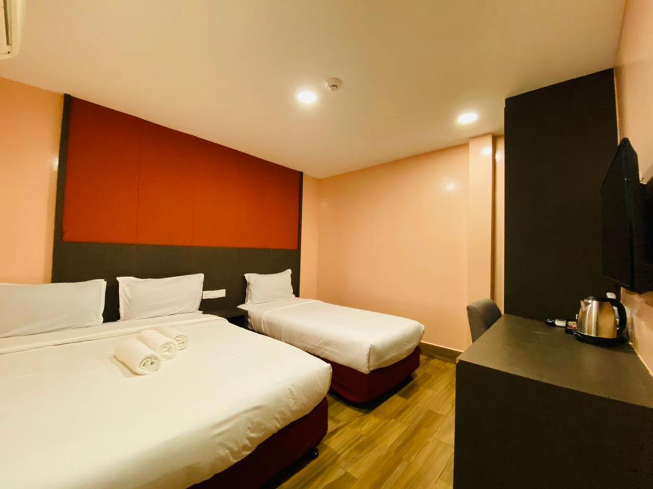 Alia Kl Sentral Hotel Куала Лумпур Екстериор снимка